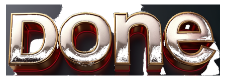 done 999 logo